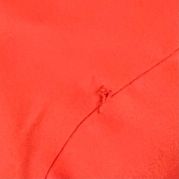 Elizabeth and James Sleeveless Coral Orange Red Long Maxi Dress Large - Picture 8 of 10